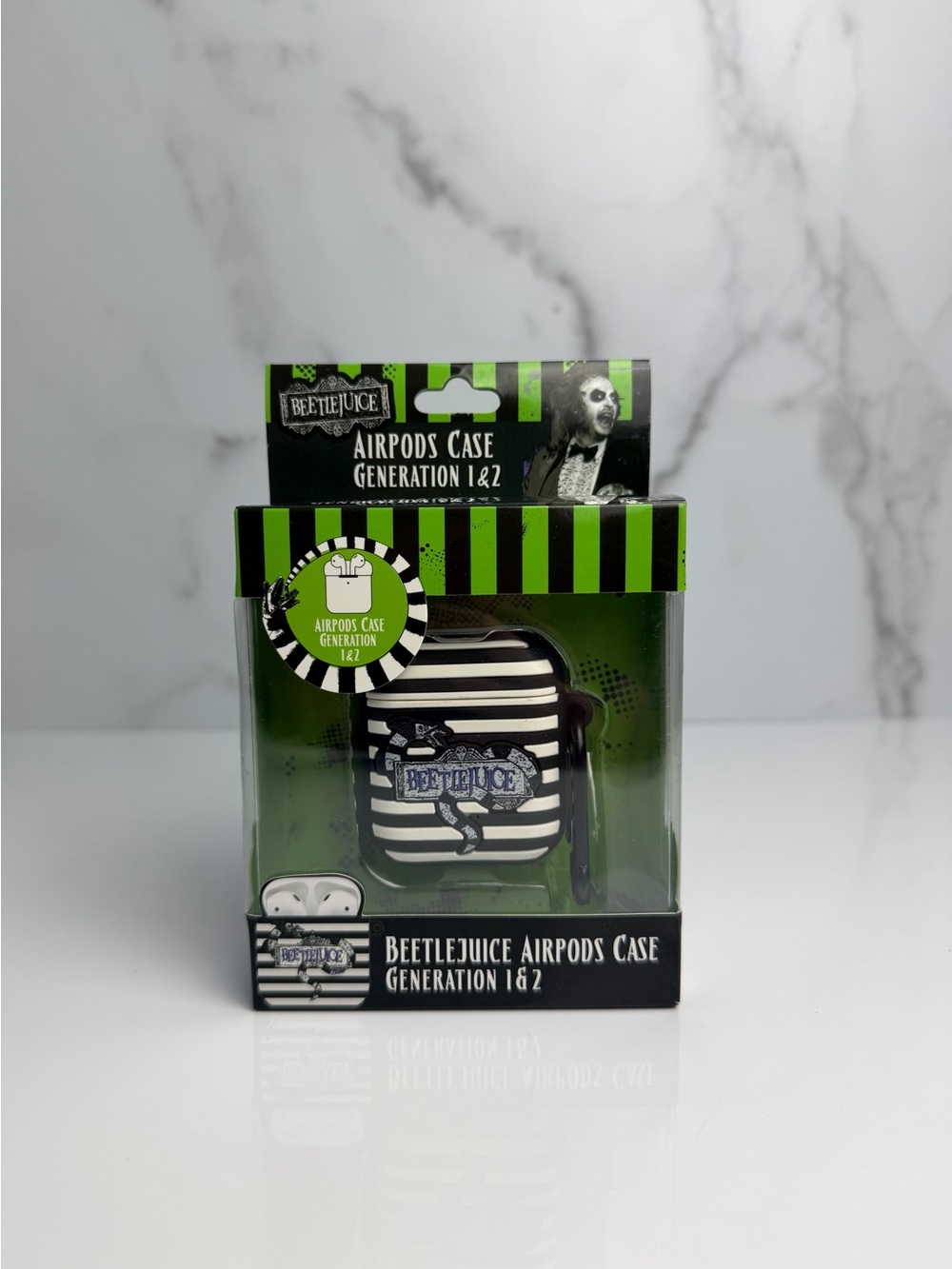 Beetlejuice AirPods Case Gen 1 & 2 | New in box